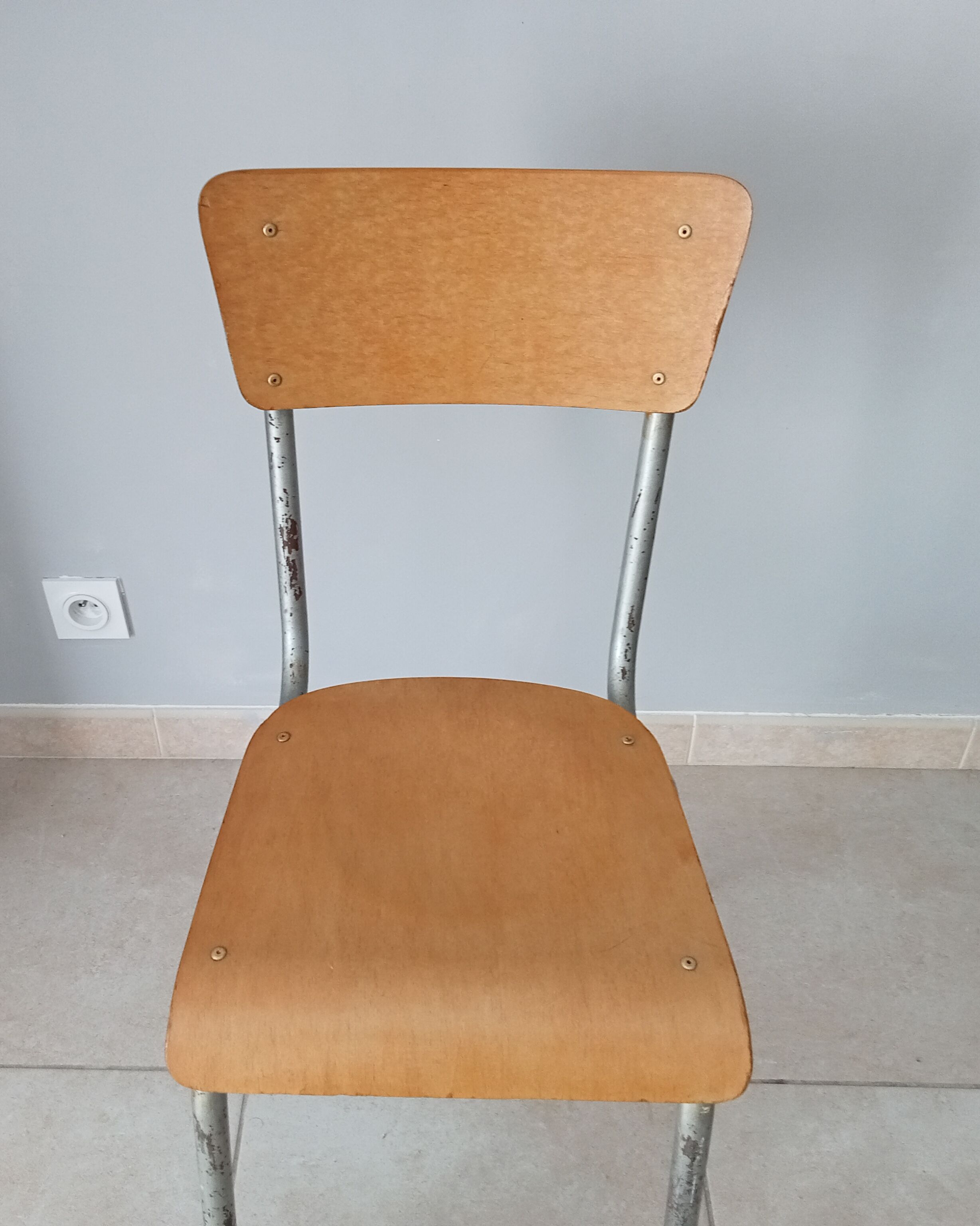 Chaise de salon indus années 50/60