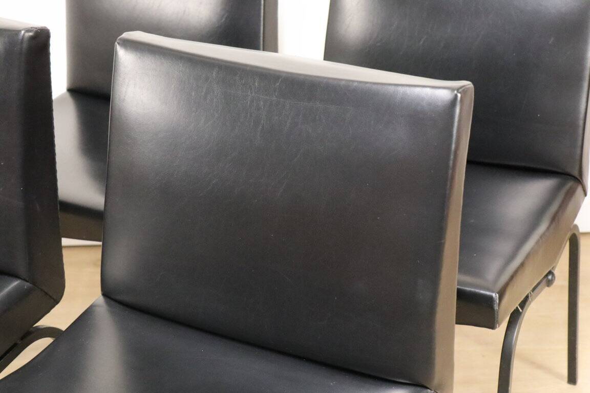 Set of 4 vintage chairs, zol edition - 1950