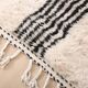 Moroccan rug made of natural wool, handmade, 2.5x1.5 m.