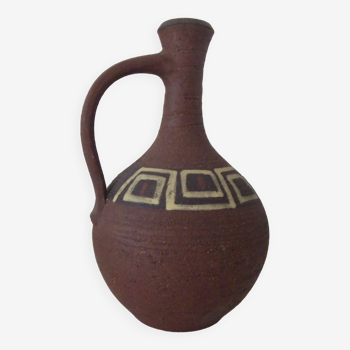 Terracotta vase