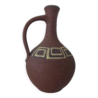 Terracotta vase