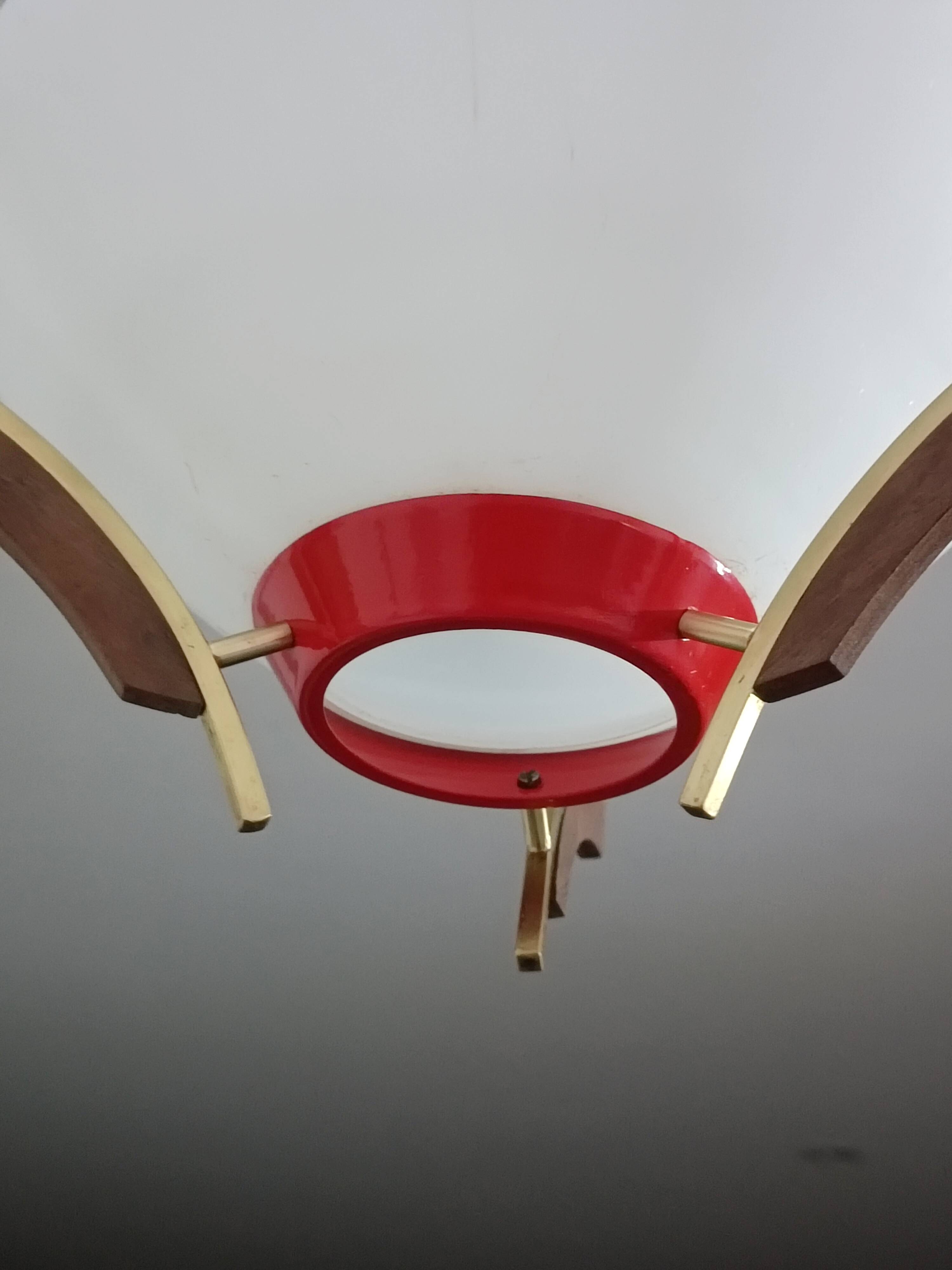 1960s Scandinavian pendant lamp