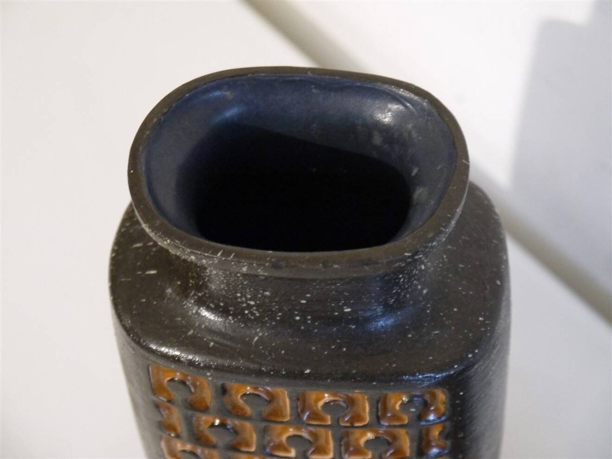Paire de vases en ceramique west gemany 1970
