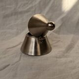 Modernist candlestick in the style of Aldo Rossi.