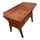 Petrin walnut bar table