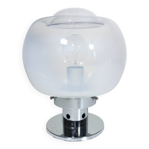 Lampe de Table Vintage • Acier - 1970