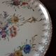 Large porcelain dish Limoges Email