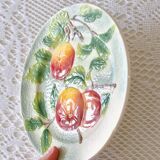 Old plate in St Clément clementines slip