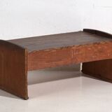 Japanese low table with cedar drawers – Showa period (c. 1926–1970)
