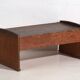 Table basse japonaise avec tiroirs en cèdre – période Showa (c.1926–1970)