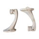 Limoge 1930 porcelain art deco wall light  pair