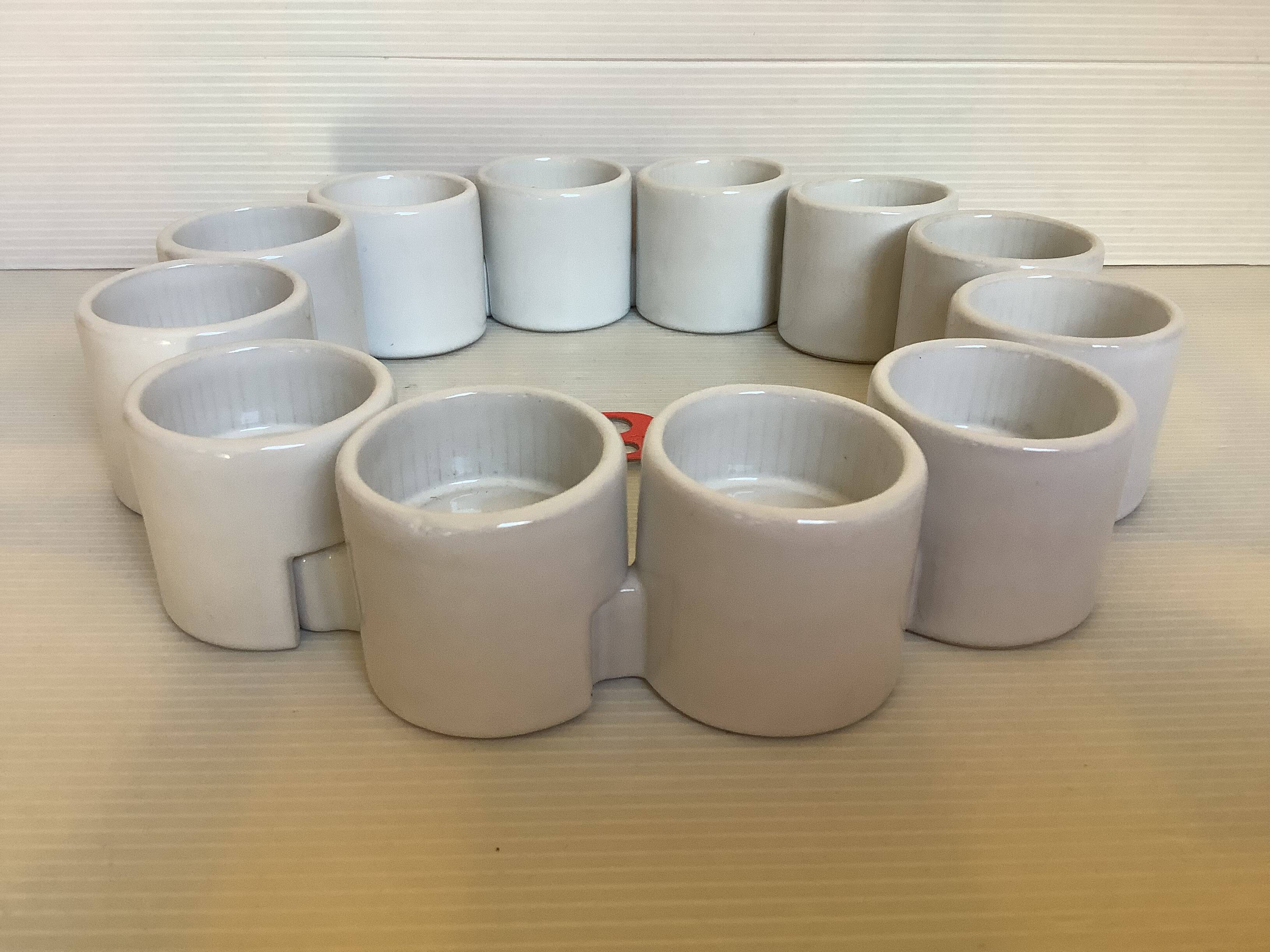 Twelve design candlesticks Ehlen Johansson B