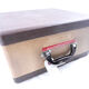 Underwood Quiet Tab De Luxe Caramel and Chocolate Typewriter 1954 revised