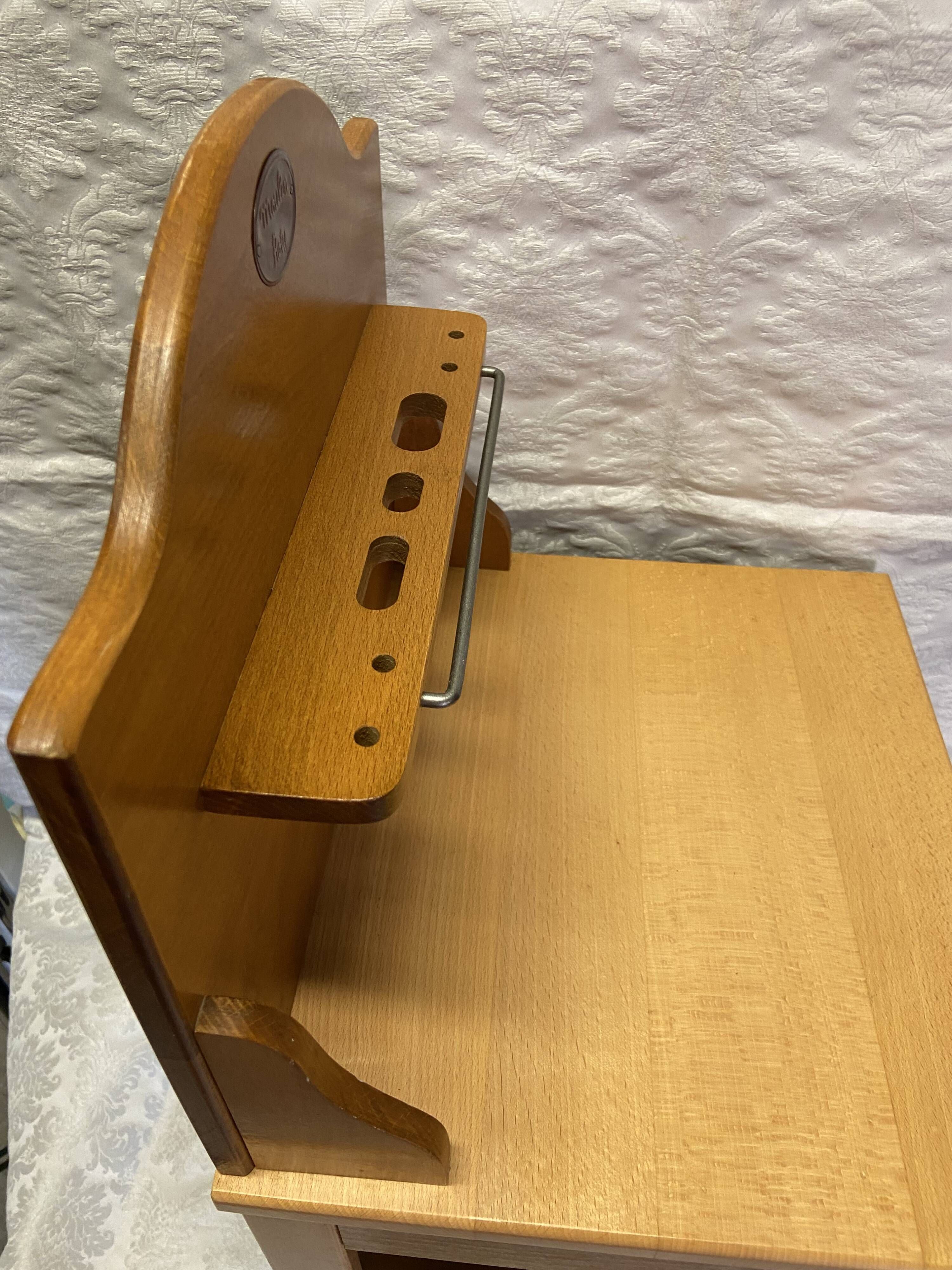 Wooden Toy Furniture Work DIY Workbench MOULIN ROTY Made in France