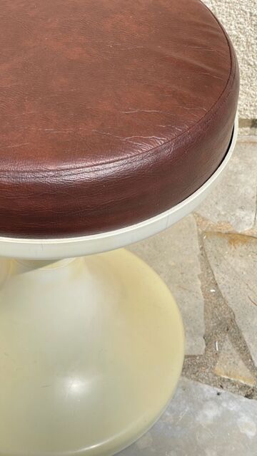 Space age vintage stool 70s