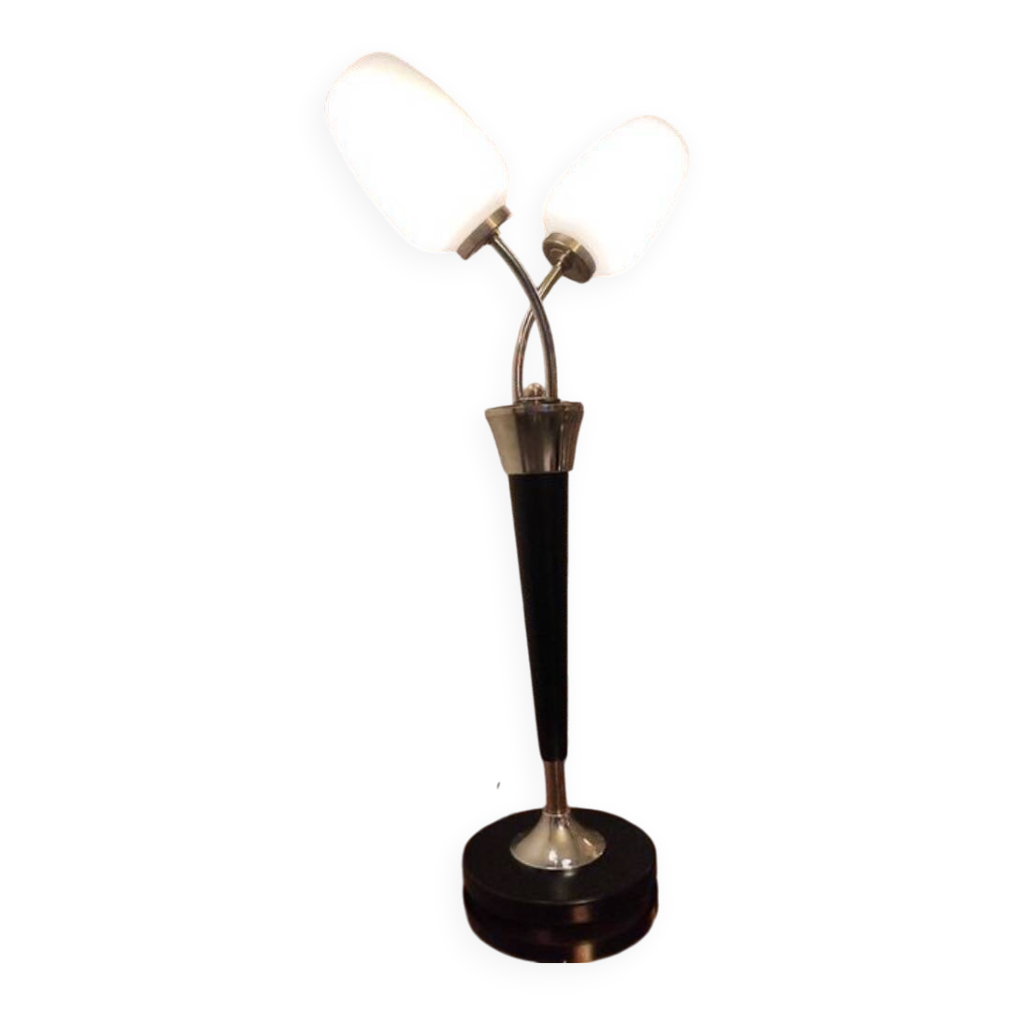 Vintage tulip base lamp 1970
