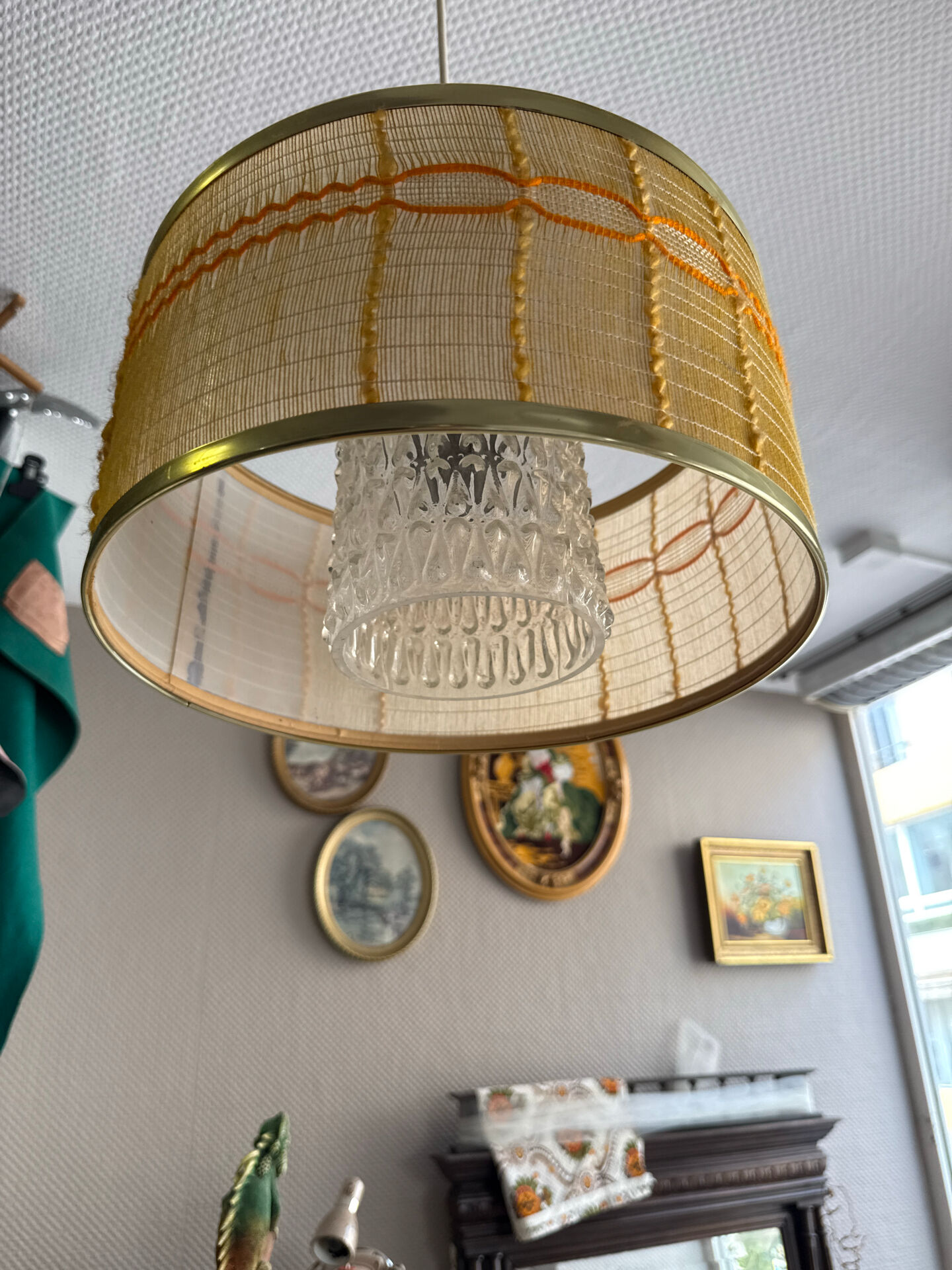 1970s ceiling light