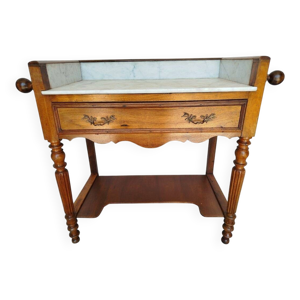 Table de toilette ancienne