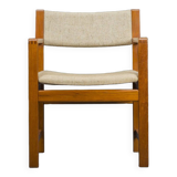 Mid-Century Armchair Teak and Woole, 1960s