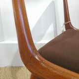 Pair of scandinavian chairs 60