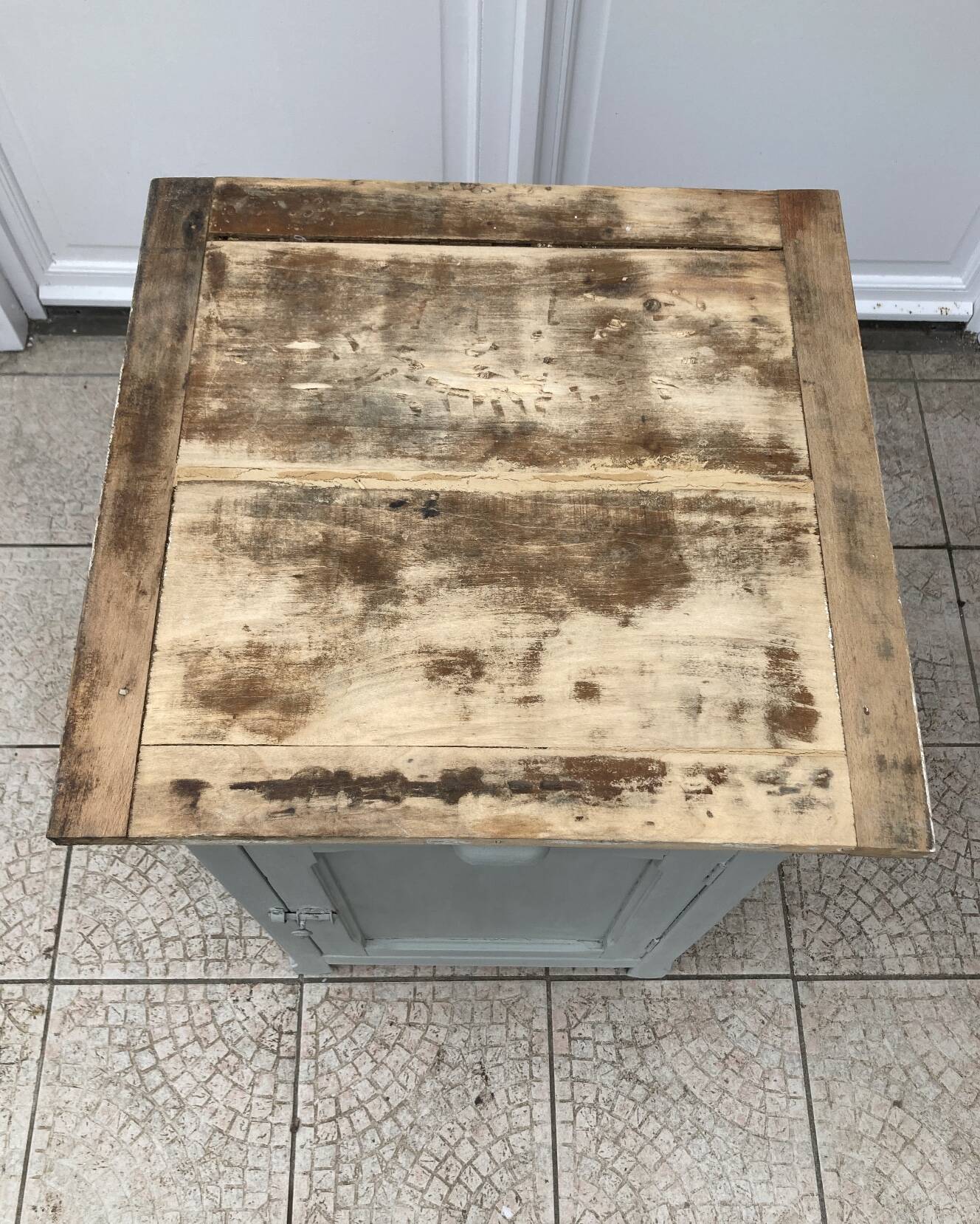 Vintage Parisian buffet