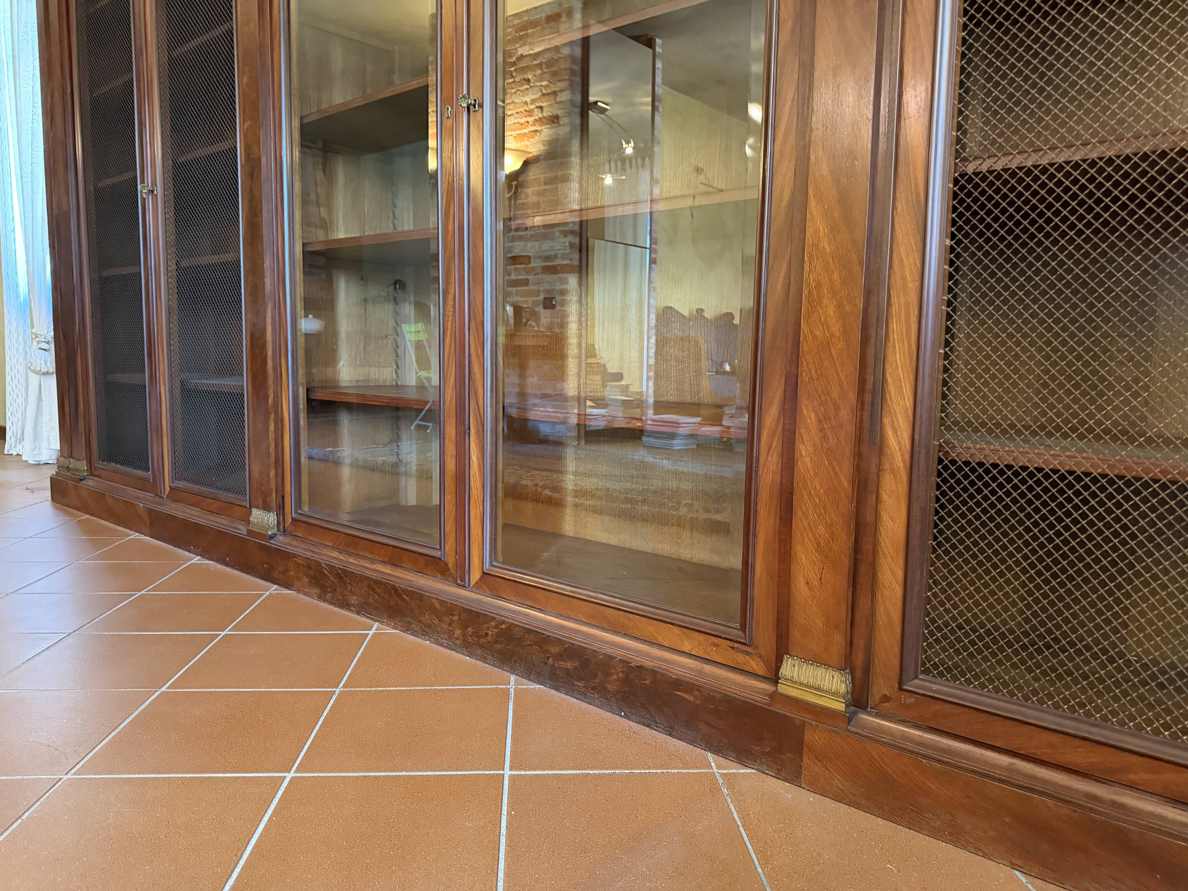 Important Library Cabinet in Italy