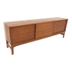 Enfilade scandinave en teck, Yngvar Sandström, Suède, 1960