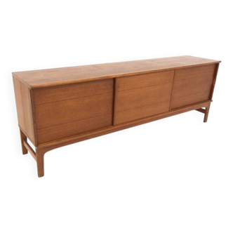 Enfilade scandinave en teck, Yngvar Sandström, Suède, 1960
