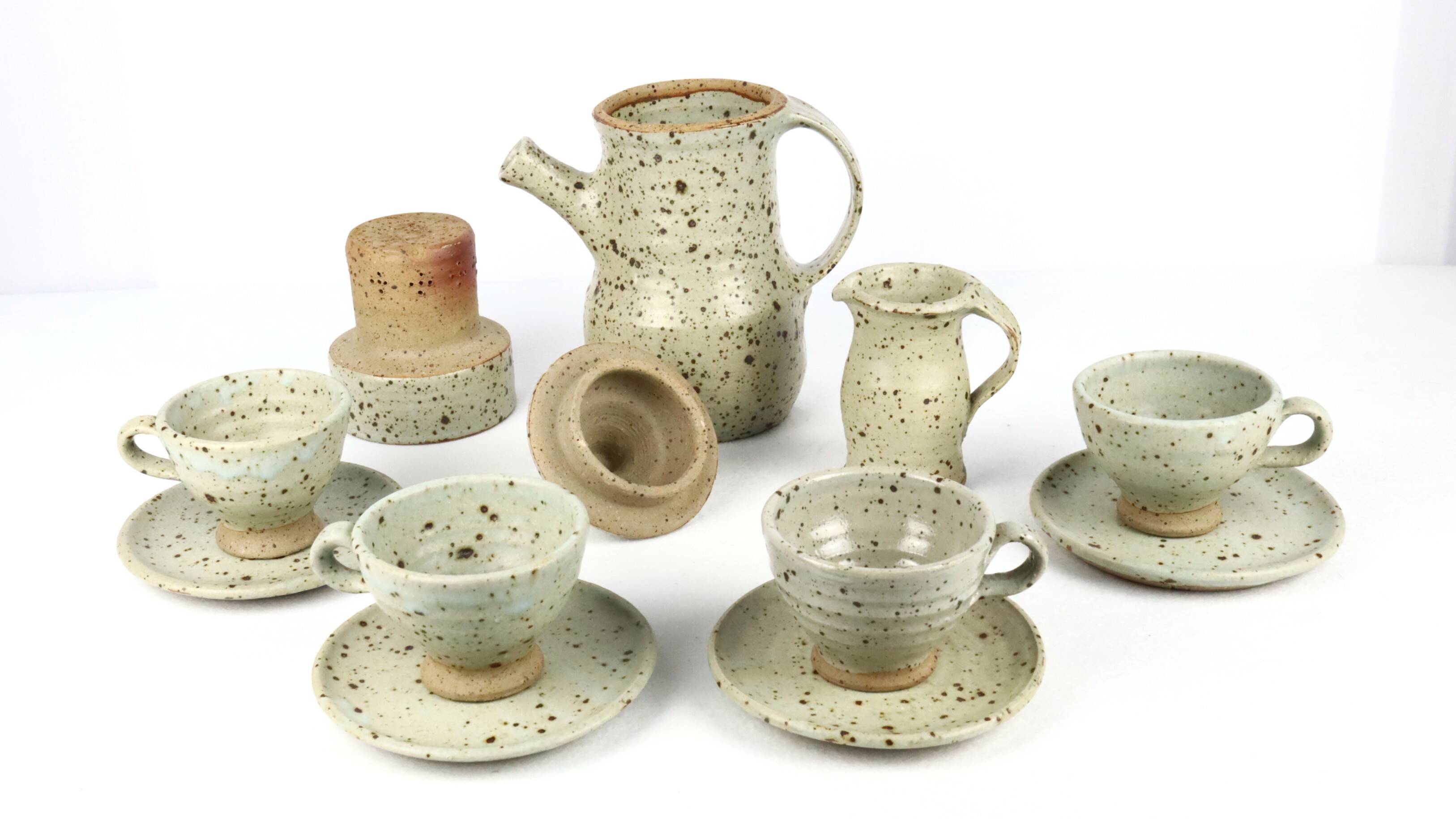 Coffee service Tiffoche Gustave 1970