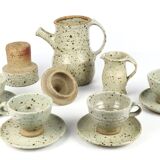 Coffee service Tiffoche Gustave 1970