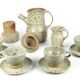 Coffee service Tiffoche Gustave 1970