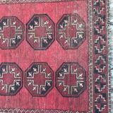 Tapis ancien afghan turkmen 120x208 cm