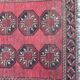 Former carpet afghan turkmen 120 x 208 cm