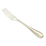 Christofle - Spatours model table fork in silver-plated metal