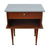 Vintage bedside table