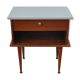 Vintage bedside table