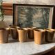 Sandstone cups