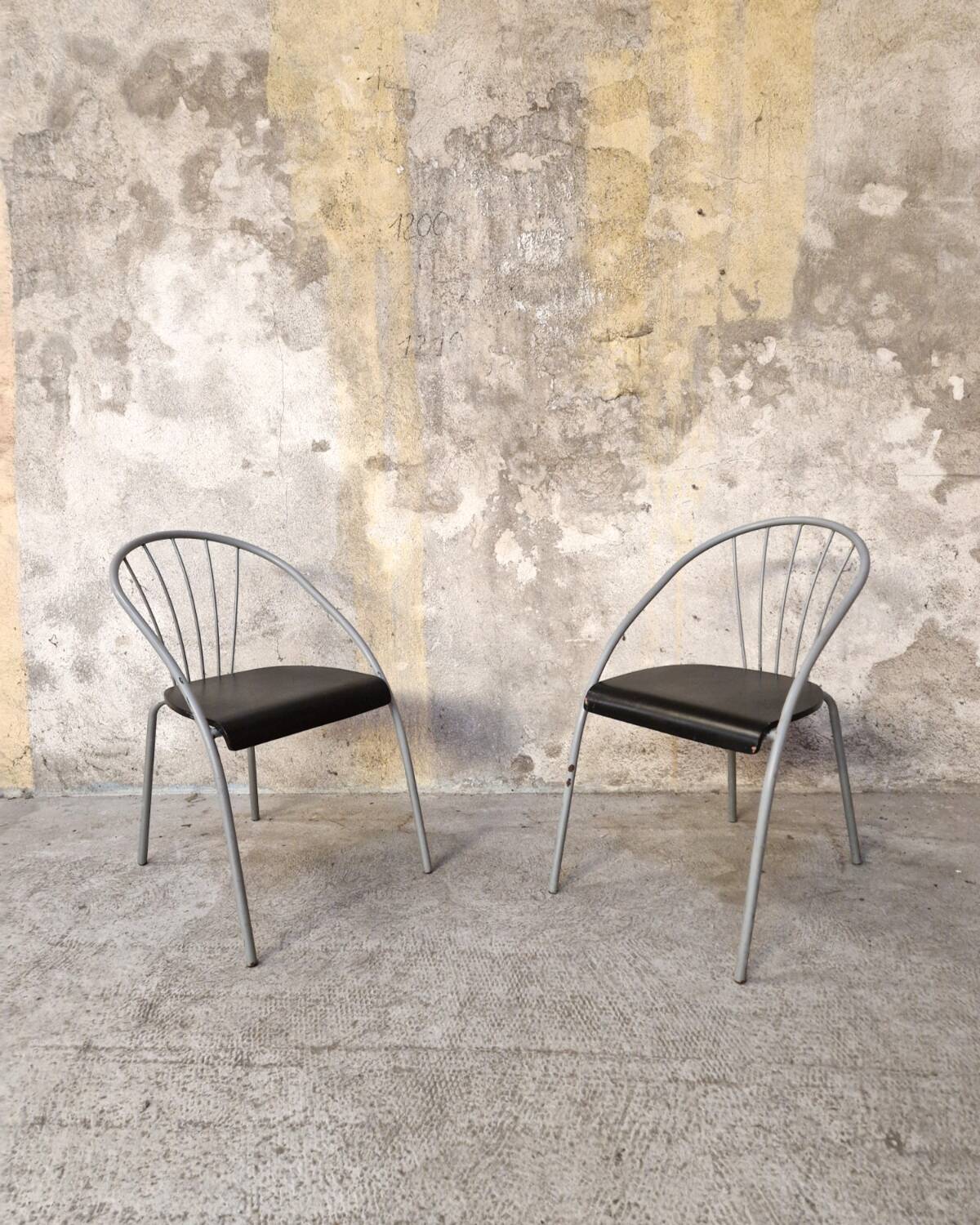 Pair of Boden Ikea chairs