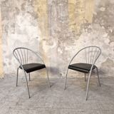 Pair of Boden Ikea chairs