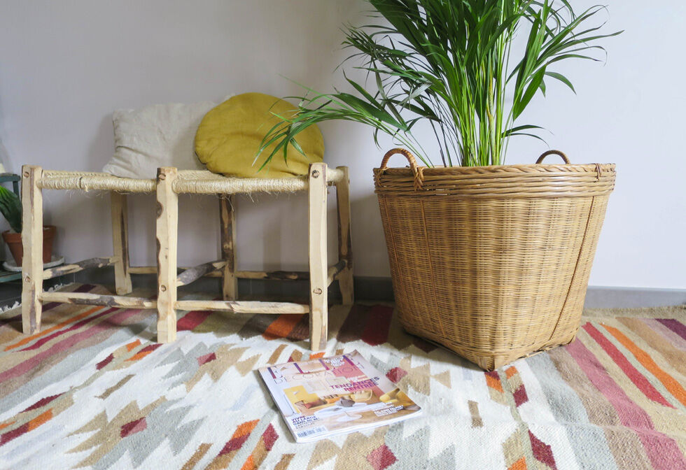 Bamboo basket
