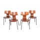 Chairs model 3103 by Arne Jacobsen for Fritz Hansen, 1970