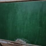 Tableau d'école des années 50, tableau tournant