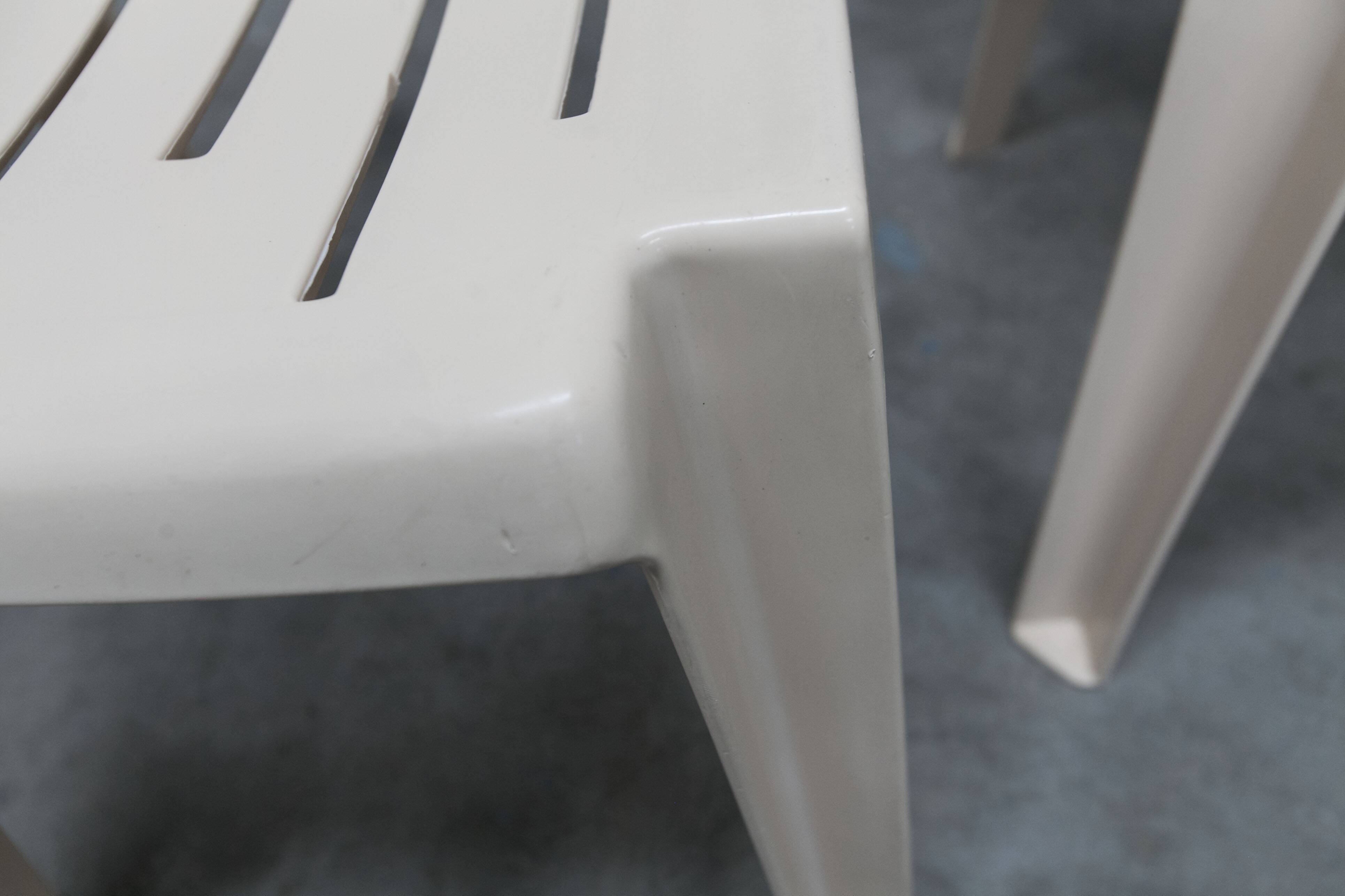 Set of 4 Samba chairs, manufactured by Henry Massonnet, designed by Pierre Paulin
