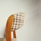 Chaises Baumann Gondole paire vintage
