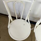 Set of 4 vintage bistro chairs
