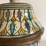 Old Moroccan Jobbana pottery