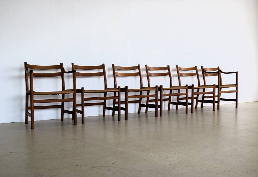 Chaises de salle à manger vintage | Chaises | Hans Wegner | Danois