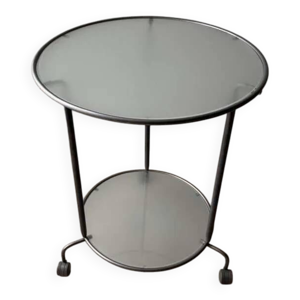 Chariot de service à - deux niveaux