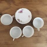 4 tea cups French co