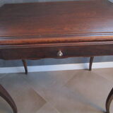 Antique table or oak desk